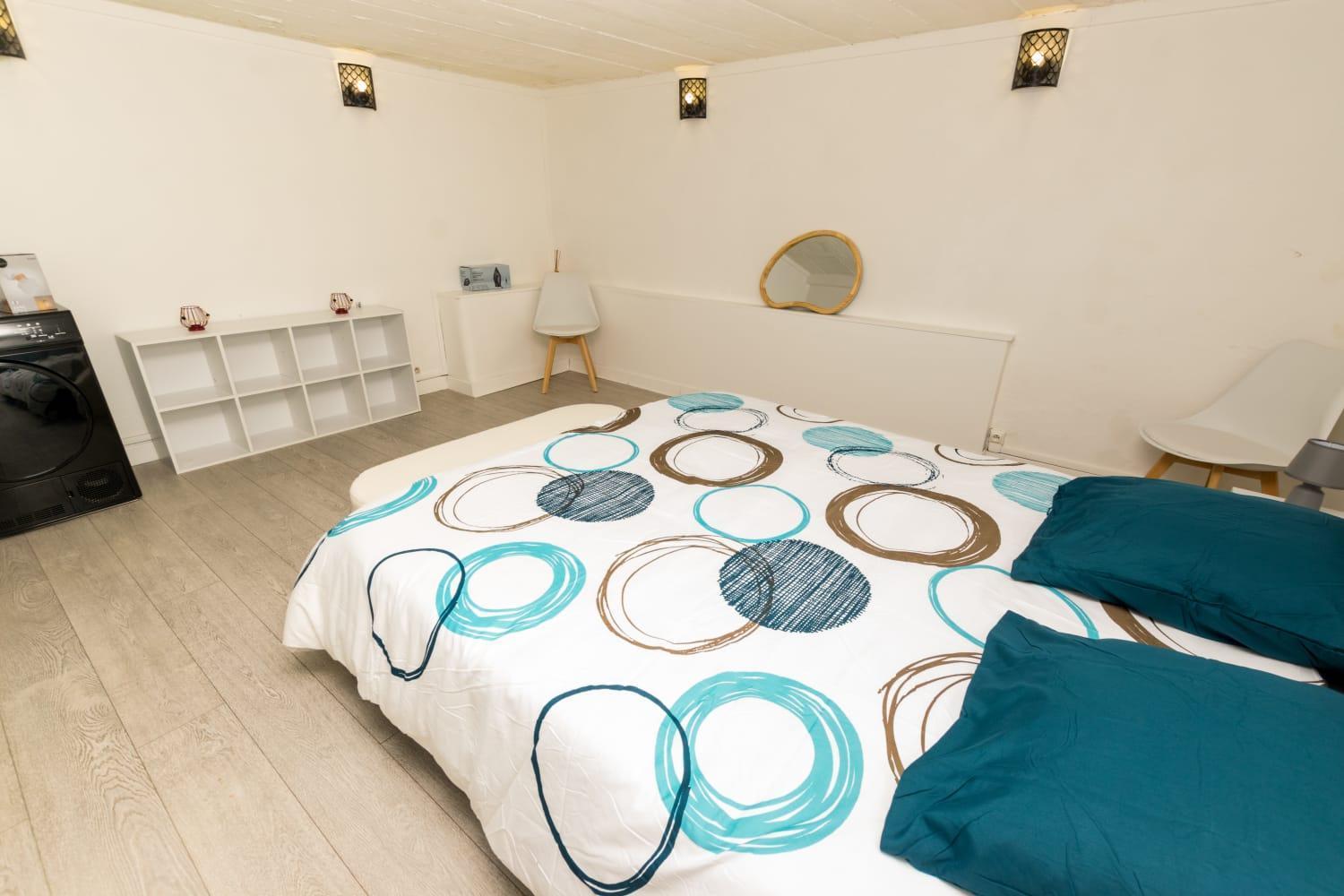 Appartement Spa Hyper Centre Jardin