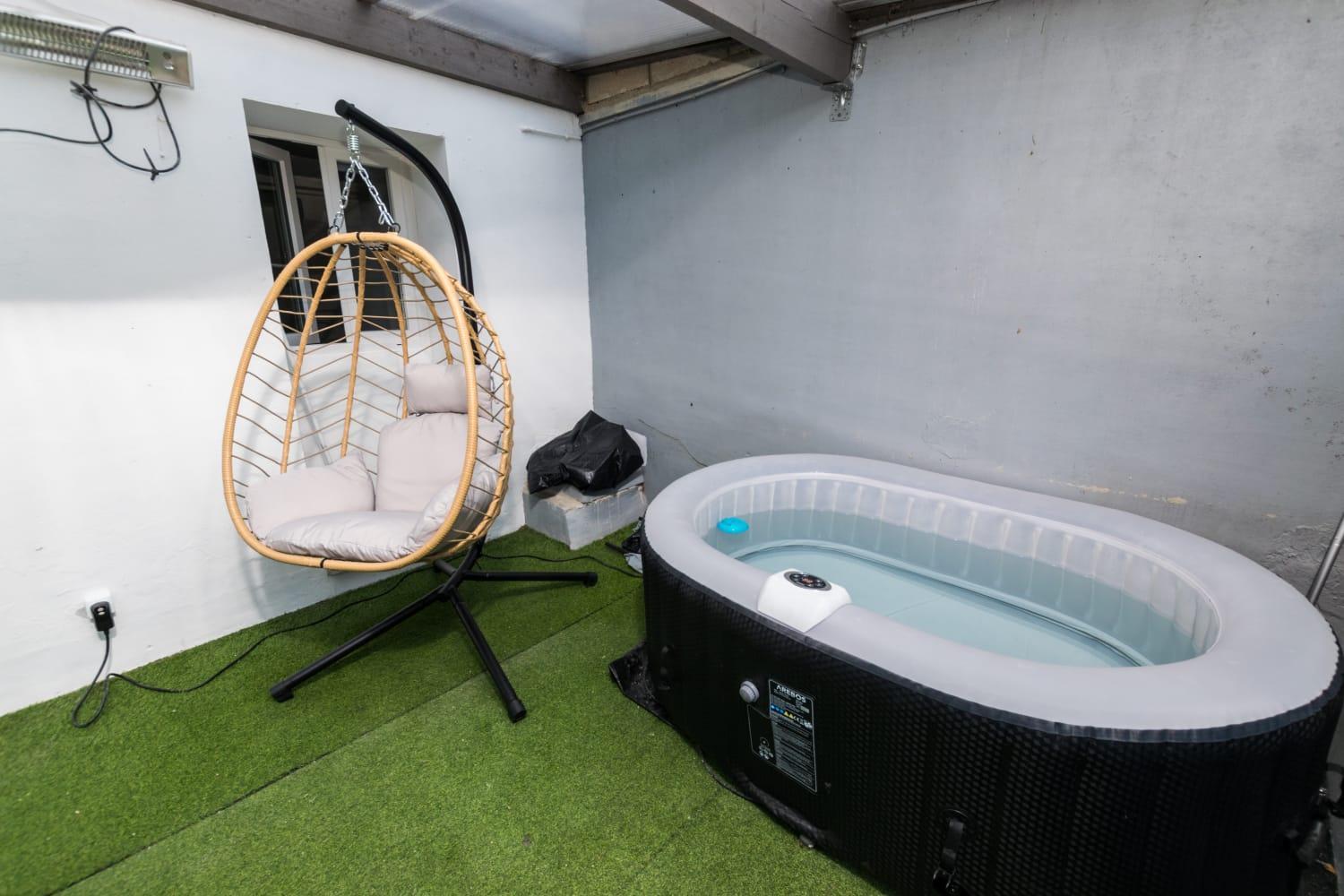 Spa Hyper Centre Jardin Appartement *