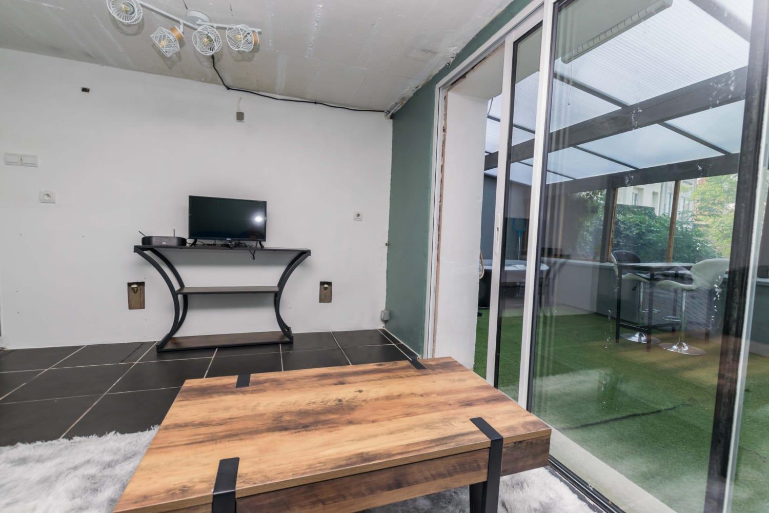 Spa Hyper Centre Jardin Appartement Boulogne-sur-Mer