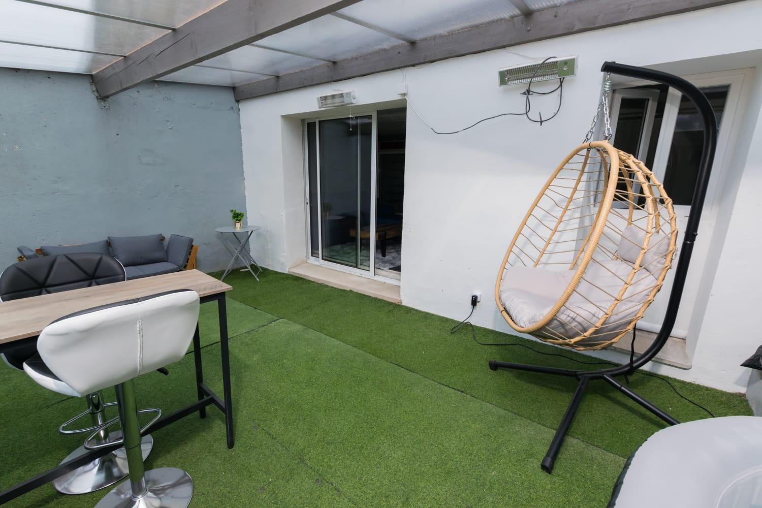 Spa Hyper Centre Jardin Appartement Boulogne-sur-Mer